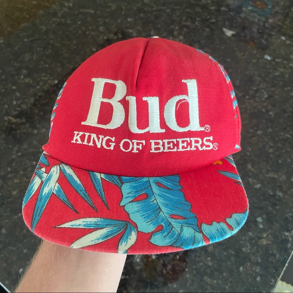 Budweiser Hat - vintage